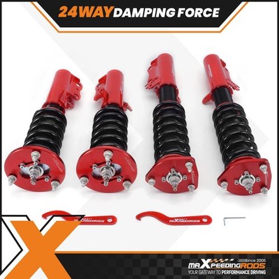 MaXpeedingrods 24 Click Damper Coilovers Suspension For Toyota Camry 1992-2001
