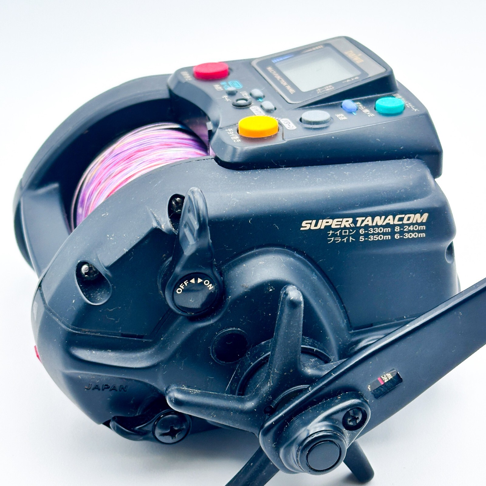 ＤＡI WＡ　HYＰＥ R TＡ NＡCＯM 500 Ｓ Daiwa HYPER TANACOM 500 S Electric Reel Big Game Used F/S | eBay
