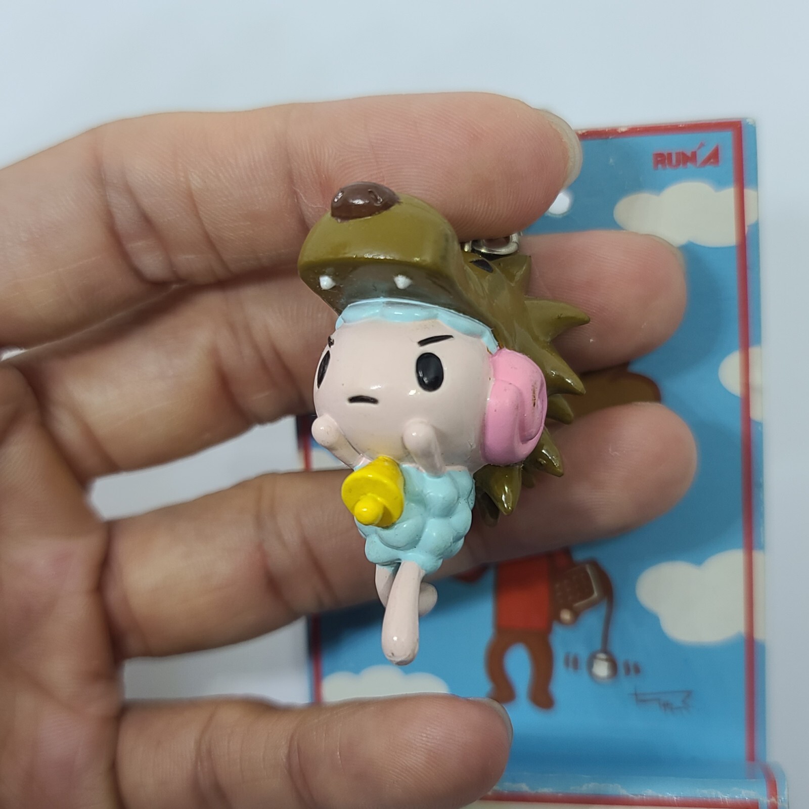 その他 YUNI YOSHIDA: MUD DOLL KEYRING uniform experiment x fragment design x YUNI YOSHIDA : MUD