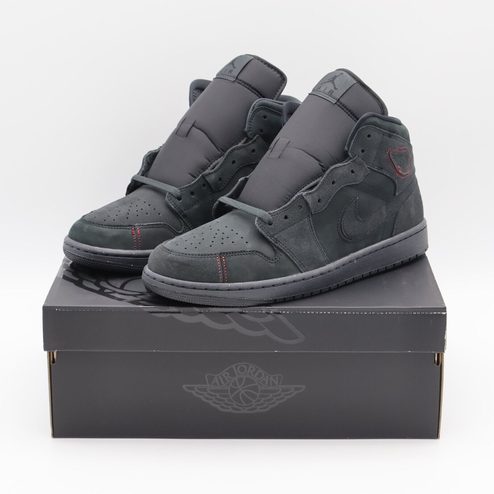 FD8634-001 Nike Air Jordan 1 Mid SE Craft Dark Smoke Grey FD8634-001 Nike Air Jordan 1 Mid SE Craft Dark Smoke Grey