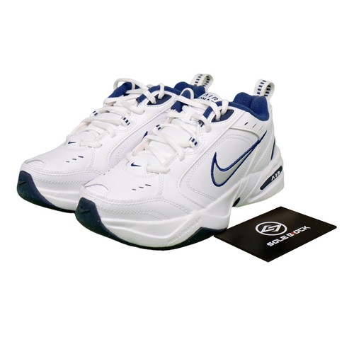 「美品」Nike Air Monarch IV \"White Navy\" 415445102_8.jpg