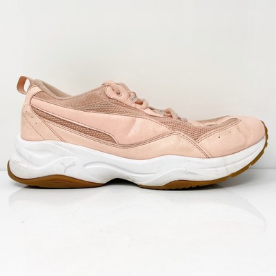 

Puma Womens Cilia 369778 04 Розовые кроссовки для бега, размер 9, Розовый, Cilia