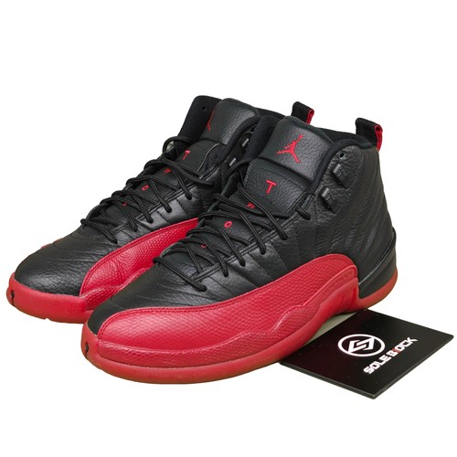 Nike Air Jordan 12 Retro Flu Game Black Red Jordan 12 AJ12