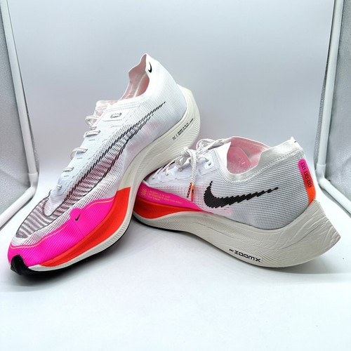 Nike ZoomX Vaporfly NEXT% 2 ピンク Nike ZoomX Vaporfly Next% 2 White Pink Men's - DJ5457-100 - US