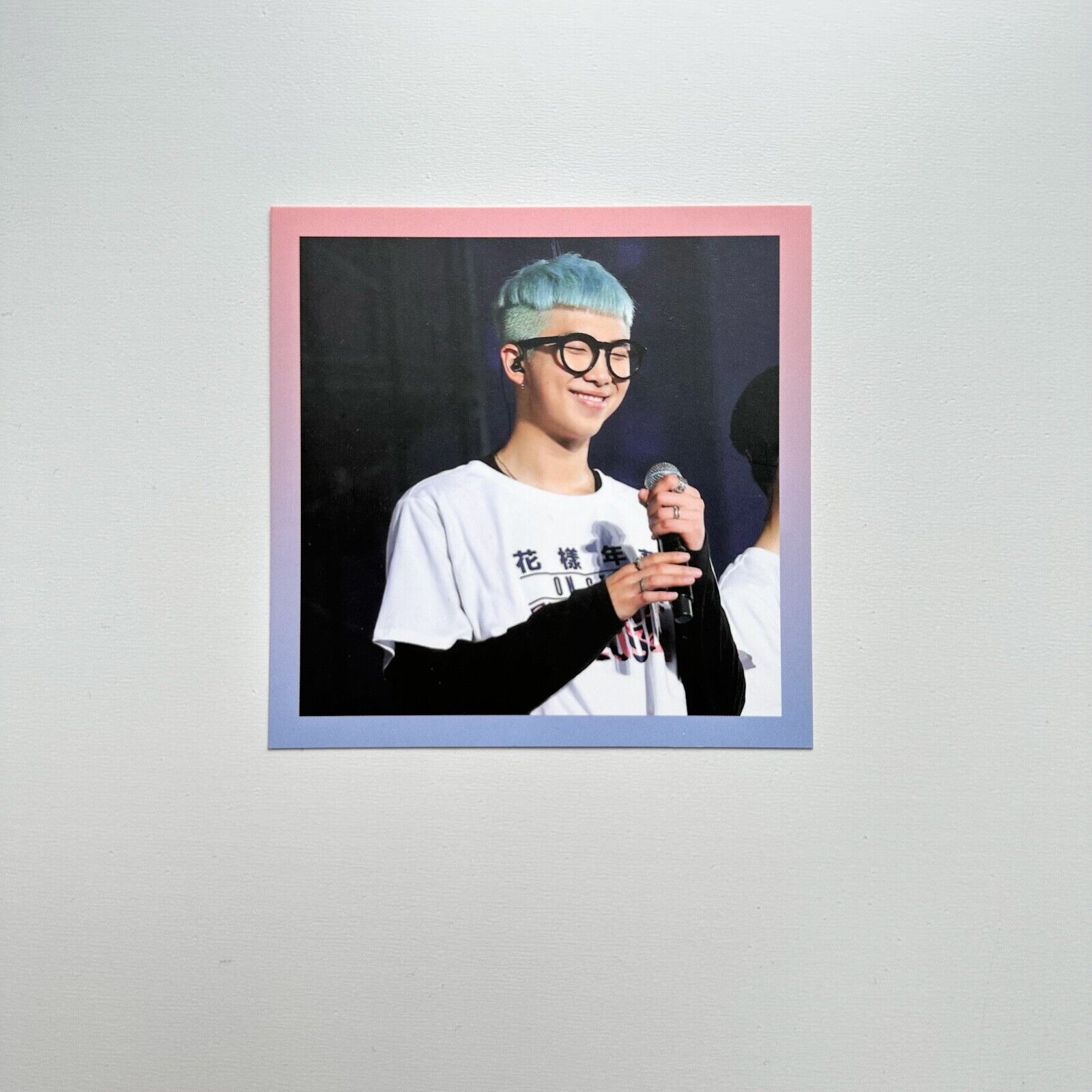 BTS Live On Stage 2016 Epilogue DVD Namjoon photocard, HYYH BTS Live On Stage 2016 Epilogue DVD Namjoon photocard, HYYH
