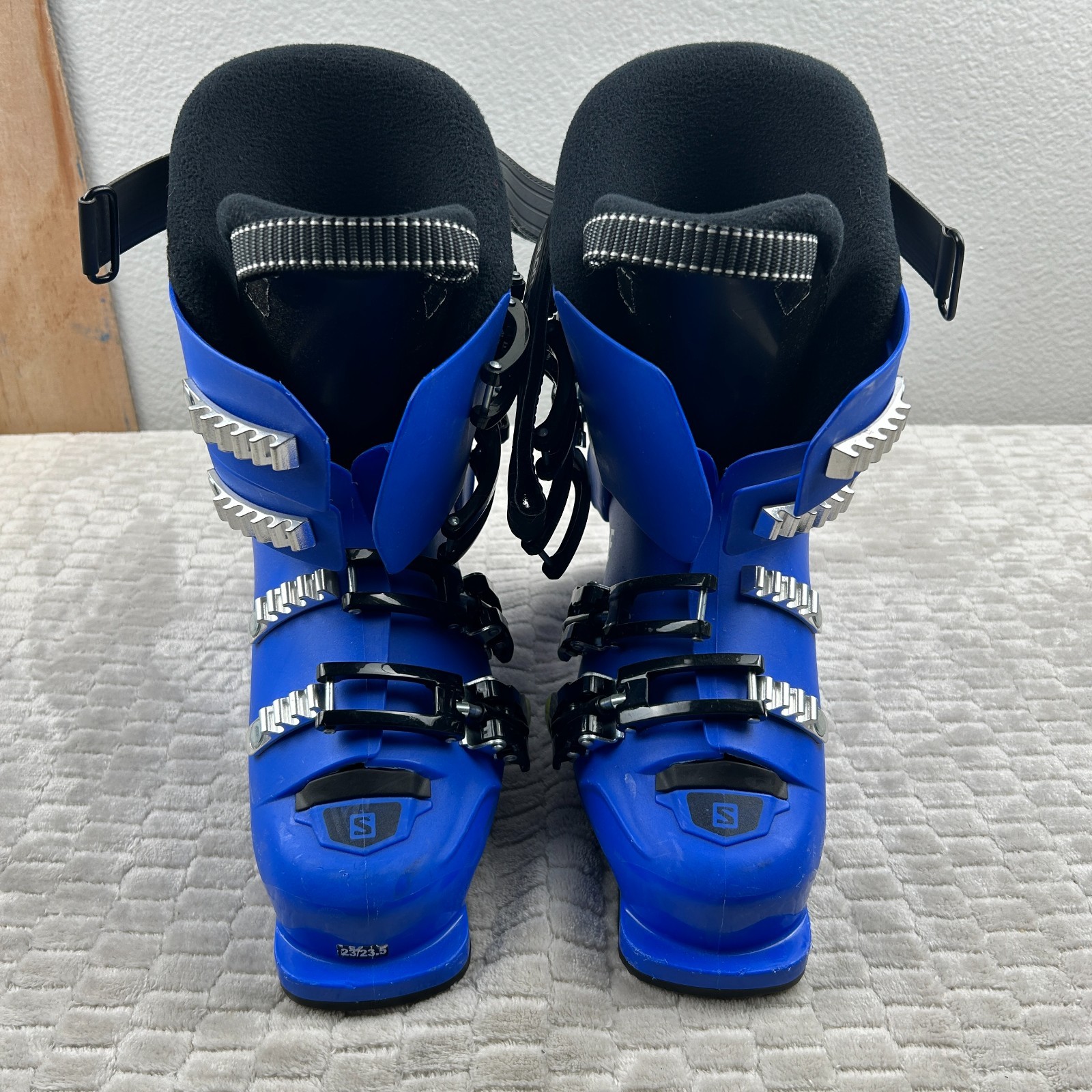 Salomon Sons Blast 子ども用スキー靴24.5 salomon(サロモン) / SONs OF A BLAST スキーブーツ/24.5cm