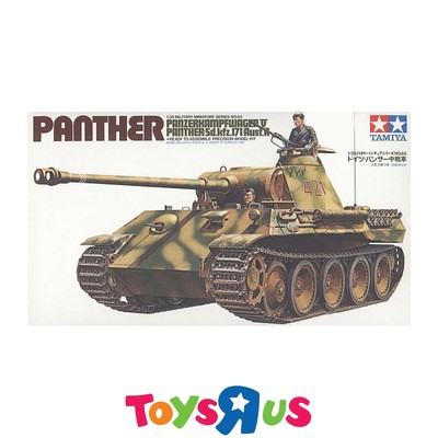 Tamiya 35065 1/35 Panzerkampfwagen V Panther Sd.kfz.171 Ausf.A Model Kit