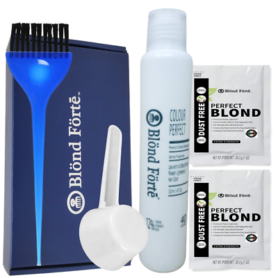 Professional Hair Bleach Lightener Kit for all Hair 20 30 40 Volume Developer