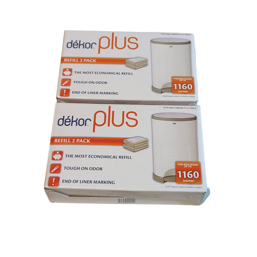 Diaper Dekor Plus Refill Diaper