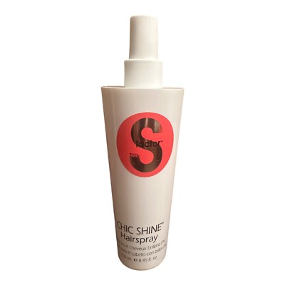   TIGI S Factor Chic Shine Hair Spray, 8.45 oz - Discontinued  