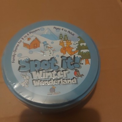 neu OVP dobble spot it!karten  💙 winter💚 wonderland🩵  💛