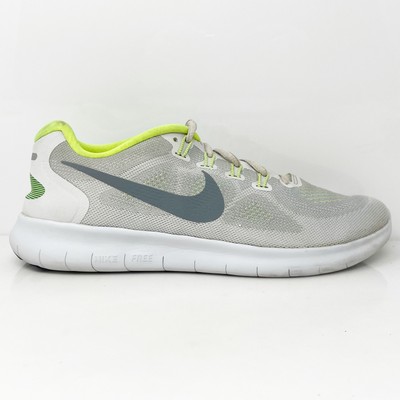 

Nike Womens Free RN 2017 880840-004 Серые кроссовки для бега, размер 11, Серый, 880840-004