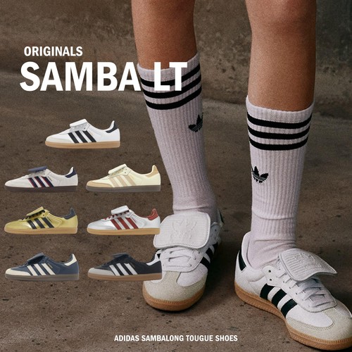 ★早期完売★adidas originals Samba LT Women White Black★ W Adidas Originals Samba LT White Black Gold IG4279 Womens