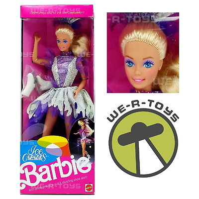 Ice capades best sale barbie 1990