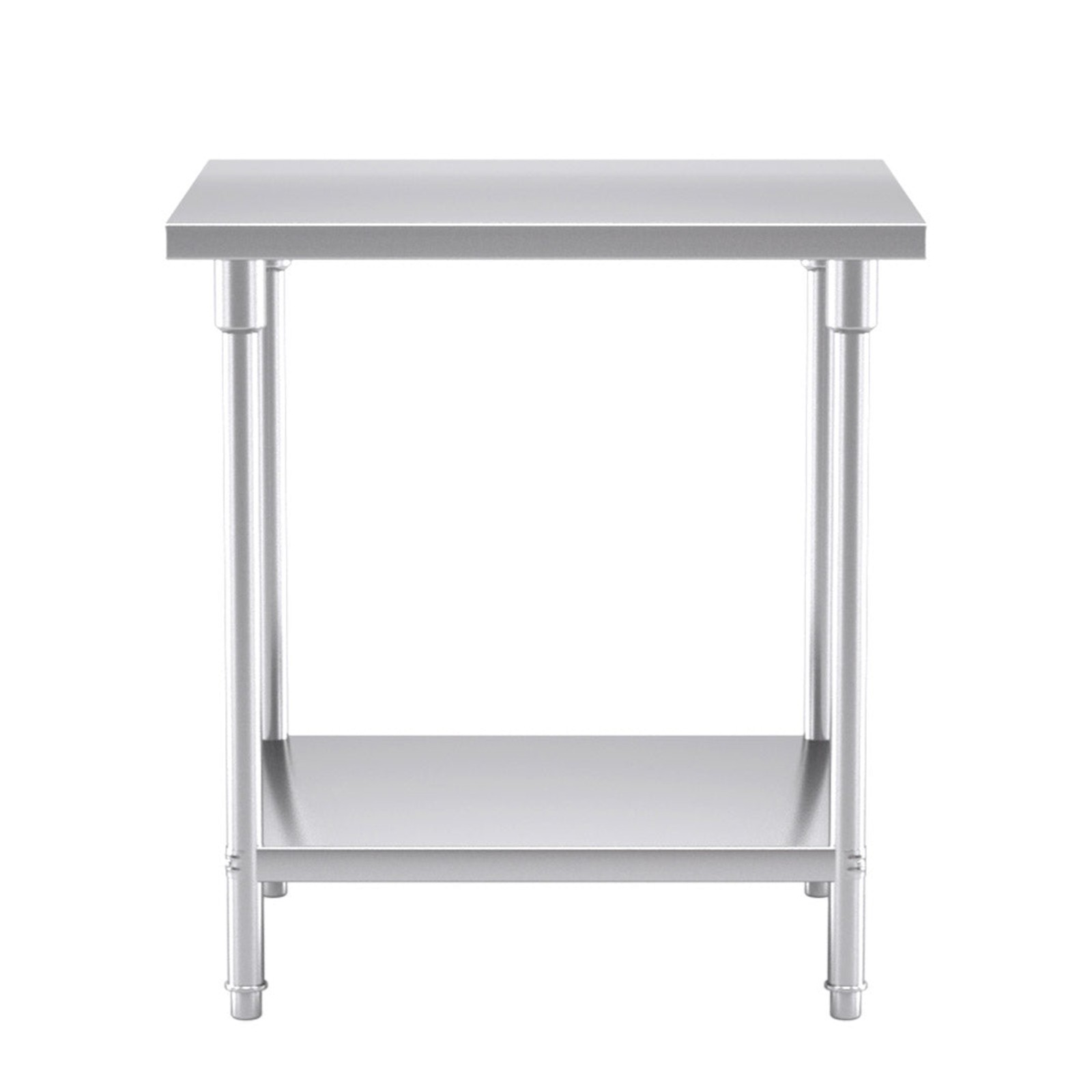 SOGA Commercial Stainless Steel Work Bench 80 x 70 x 85cm - Product image 2
