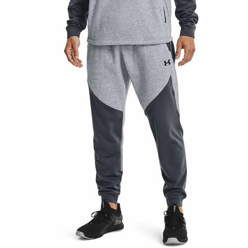 

[1359357-035] Мужские флисовые брюки для бега Under Armour Dynasty, Серый