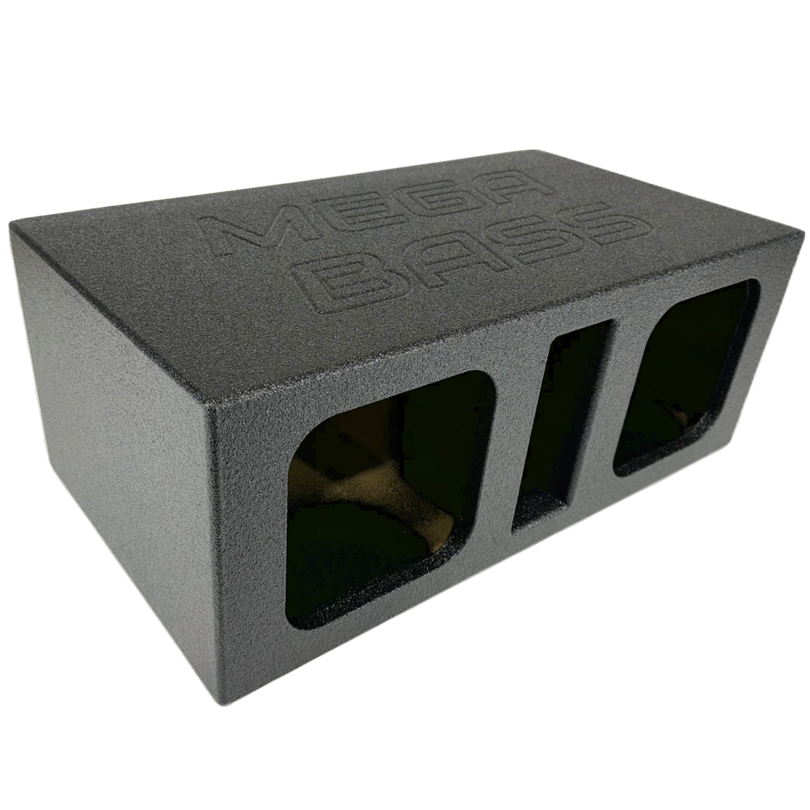 Mega Super Bass Series Subwoofer Box Ported 2x8