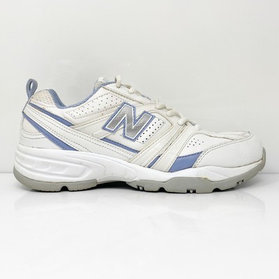 

New Balance Womens 409 WX409WL Белая повседневная обувь Кроссовки Размер 8 D, Белый, 409