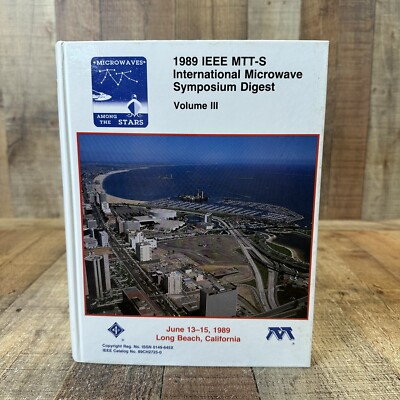 1989 IEEE MTT-S International Microwave Symposium Digest Volume 3