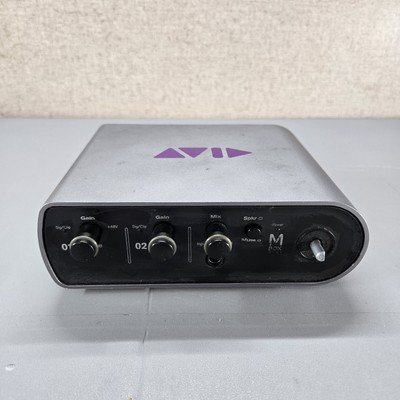 AVID MBOX MINI - USB Digital Audio Interface PARTS OR REPAIR ONLY UNTESTED