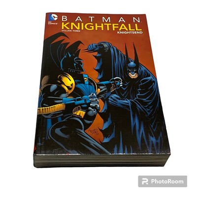 Batman Knightfall Vol 3 Knightsend DC Comics 2012 Trade Paperback Book NEW
