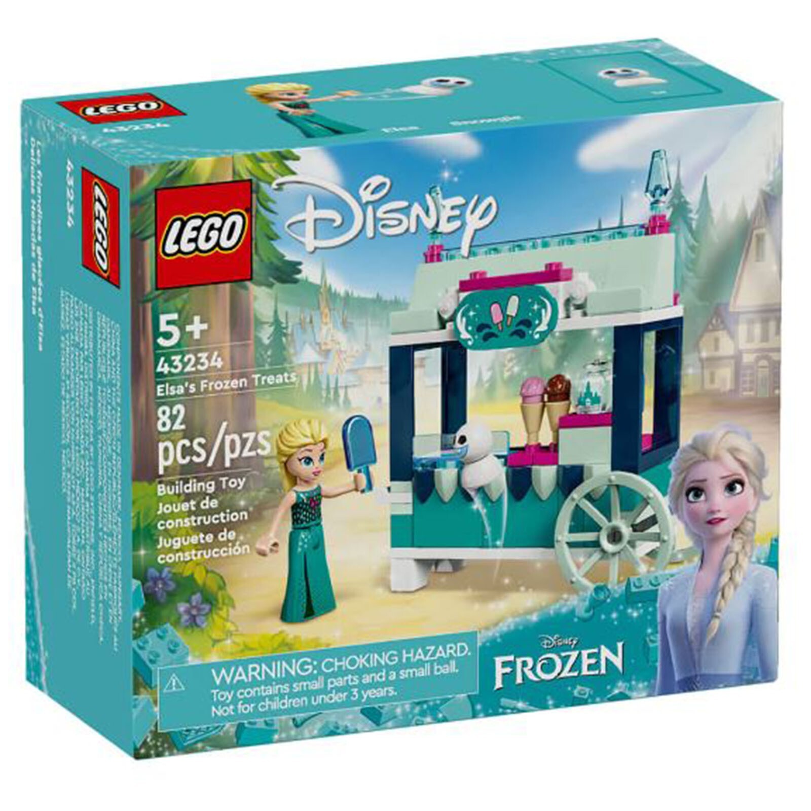 Конструктор LEGO Disney Frozen Elsas Замороженные лакомства 43234 НОВЫЙ