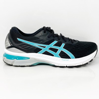 

Asics Womens GT 2000 9 1012A859 Черные кроссовки для бега, размер 10, Черный, GT 2000 9