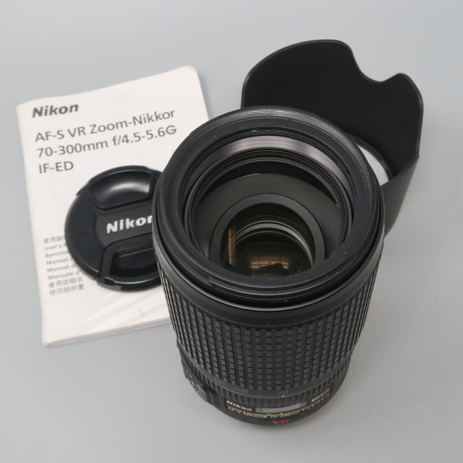 Nikon AF-S VR Zoom-Nikkor 70-300mm f/4.5-5.6G IF-ED Lens Nikon AF-S VR Zoom-Nikkor 70-300mm f/4.5-5.6G IF-ED Lens