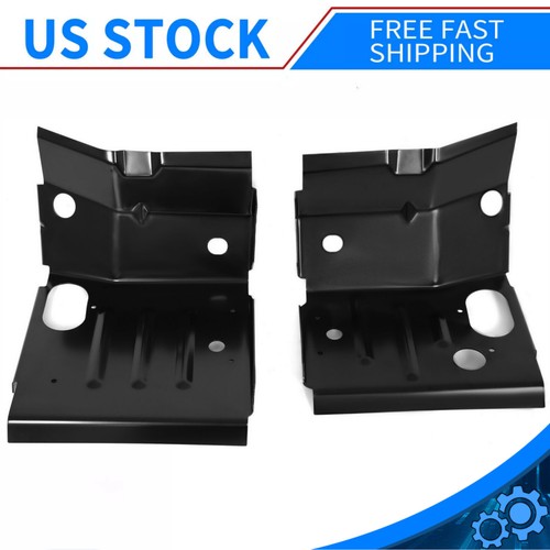 Передние опоры пола для крепления кабины для 80-96 Ford F100 F150 F250 Pickup Bronco- PAIR