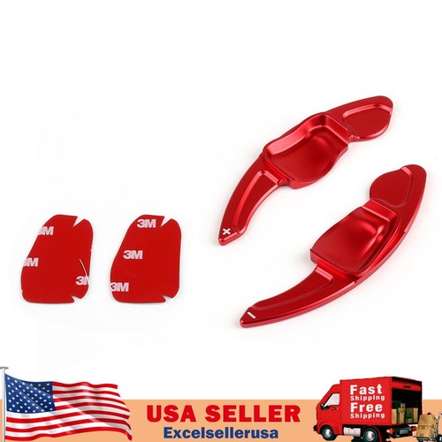 6 Mk6 Gti Car Steering Wheel Shift Paddle Shifter Sport Type Red Us