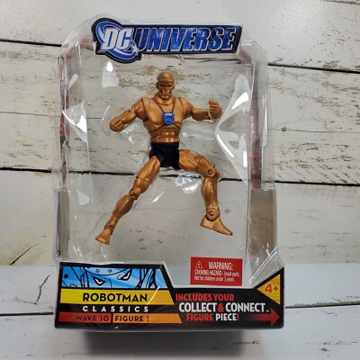 Mattel DC Universe Classics Robotman 2009 Wave 10 6'' Action Figure Loose