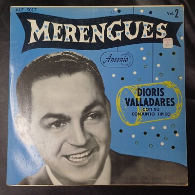 Dioris Valladares Con Su Conjunto Tipico   Merengues Vol. 2- Latin, 1960s 