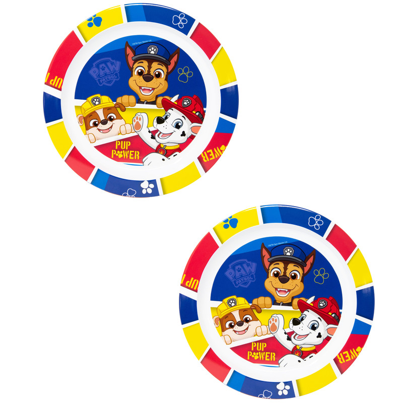 Kinderteller Set Paw Patrol Kinder Teller Plastik Camping Plastikteller Bpa Frei