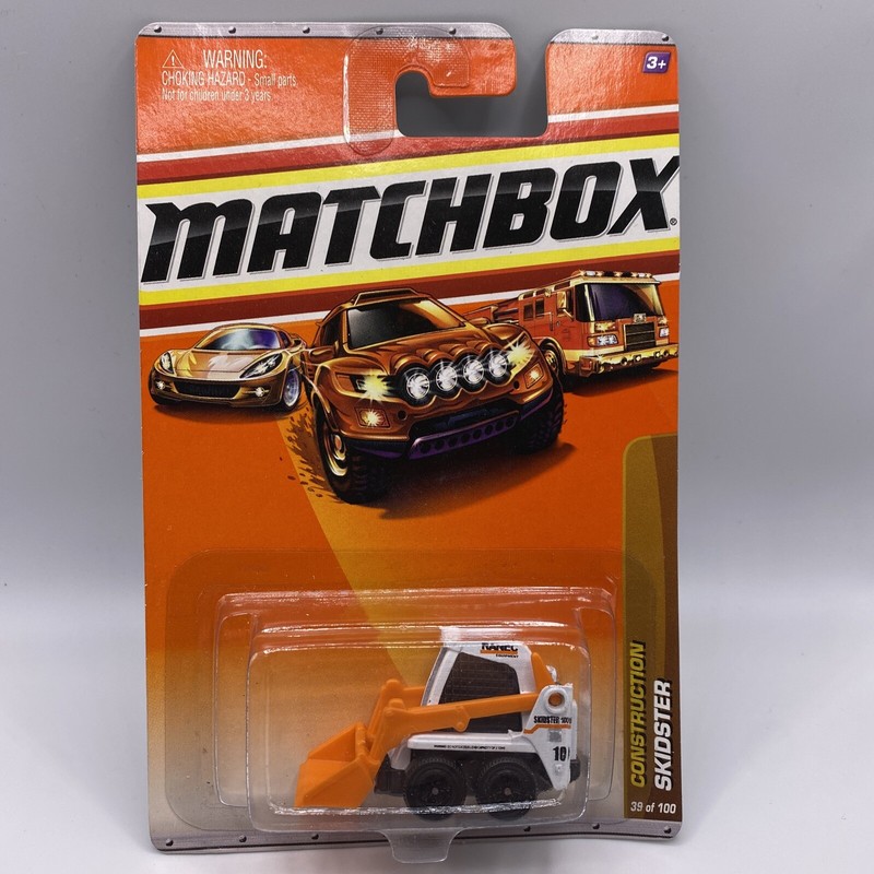 Matchbox Skid Steer Variation Skidster Construction Bobcat 39/100