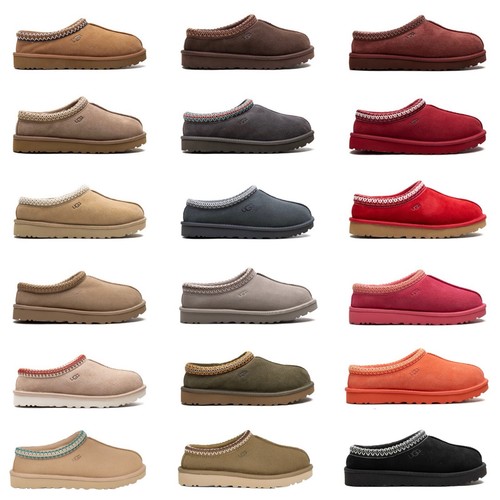 Женские тапочки UGG Tasman 5955 Каштановый/Песочный/С горчичным зерном/Козий/Серый/Карибу/Розовый