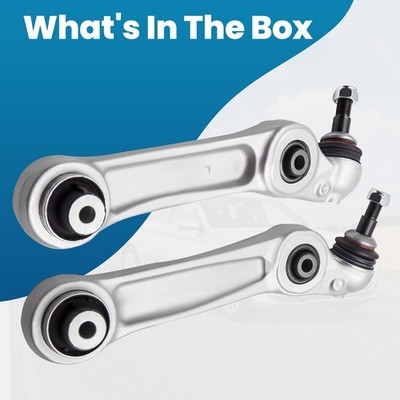 2pcs QUERLENKER VORDERACHSE UNTEN FOR BMW 5ER F10 F11 6ER F12 F13 535I 640I 528I