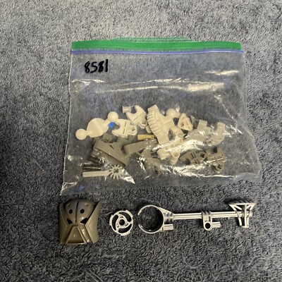 LEGO Bionicle Matoran 8581 Kopeke 100% Complete