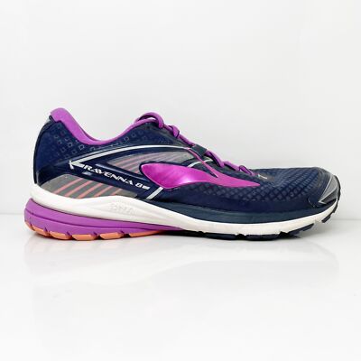 

Женские кроссовки Brooks Ravenna 8 1202381B454 синие кроссовки размер 8,5 B, Синий, Ravenna 8