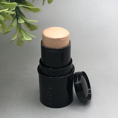 Mally Quick Fix Foundation + Concealer Stick LIGHT 0.21 oz GENTLY RUBBED/ READ