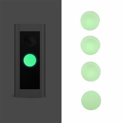 4x Replacement Doorbell Button Lighted Buttons w/ 2 Screws Doorbell Accessories