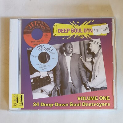 SEALED DEEP SOUL DYNAMITE VOL. 1 CD ROBERT EARL JUDY WHITE GEORGE FREEMAN & MORE