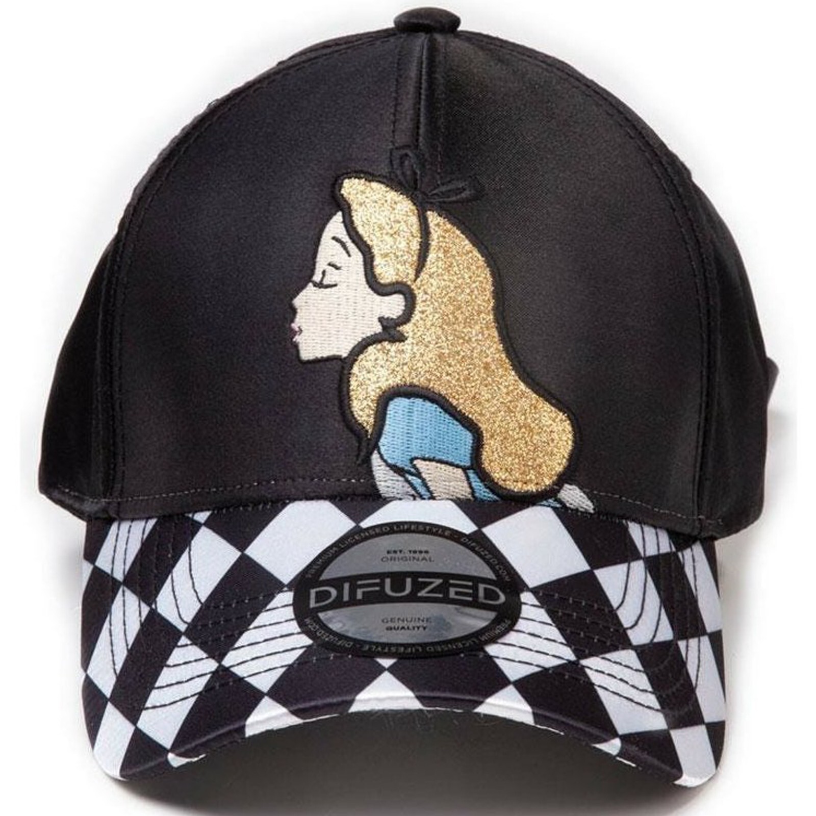 Difuzed Unisex Adult Alice in Wonderland Disney Adjustable