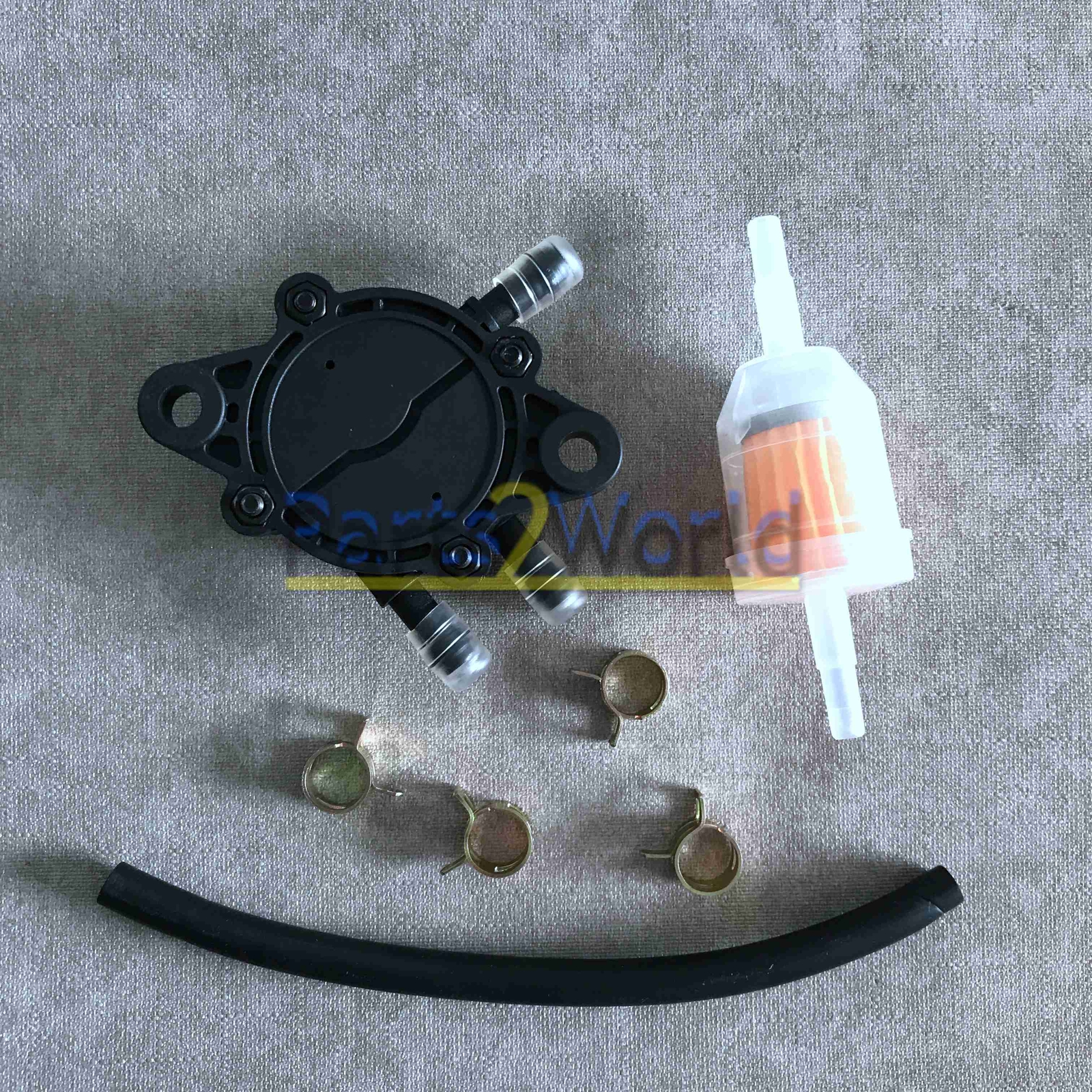 Gas Oil Fuel Pump Fuel Filter Kit For Husqvarna YTH24V48 Tractor Fuel pump