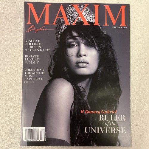 女性情報誌 Maxim US Magazine September/October 2021 Maxim Magazine September-October 2021 Starring Josephine
