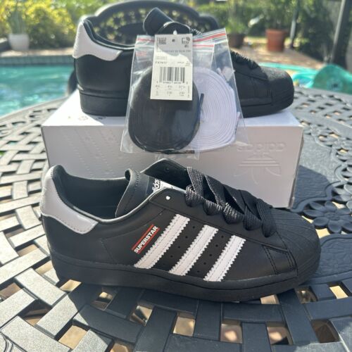 Adidas Run D.M.C. x Superstar Jam Master Jay FX7617 Size 5 Adidas Run D.M.C. x Superstar Jam Master Jay FX7617 Size 5