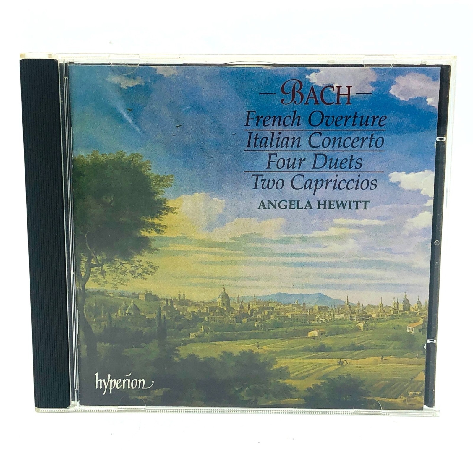 その他 Bach;Italian Concerto [CD] Bach, italian Concerto, French overture, Capriccios, Angela