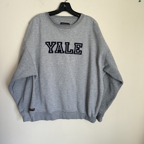 Vintage Yale University Jansport Crewneck Sweatshirt Size