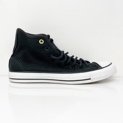 

Converse Unisex CT All Star 151023C Черная повседневная обувь Кроссовки Размер M 8 W 10, Черный, Chuck Taylor All Star