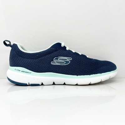 

Женские кроссовки Skechers Flex Appeal 3.0 13070 синие кроссовки размер 8, Синий, Flex Appeal 3.0