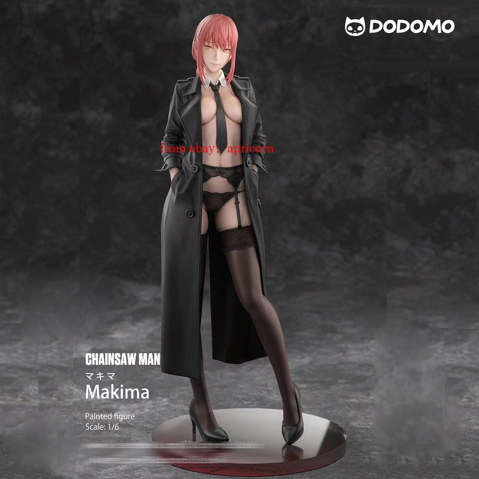 コミック・アニメ Dodomo studio MAKIMA CHAINSAW MAN Dodomo Studio Chainsaw Man Makima Resin Statue 1/6 Cast Off